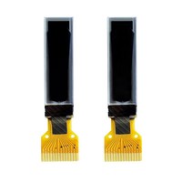 Écran OLED LCD flexible blanc de 0,69 pouce, écran tactile OLED SSD1306 Rgb, écran tactile OLED, moniteur LCD, écran industriel