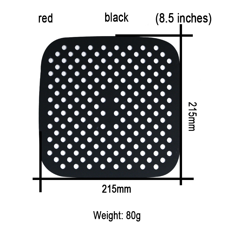 8.5inch black