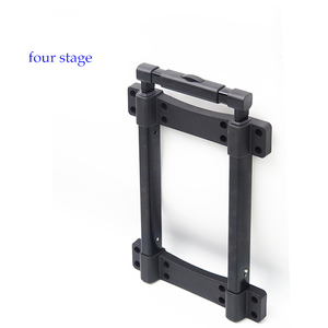 Hành lý túi kéo xử lý khung nhôm xe đẩy hành lý kính thiên văn Xe đẩy xử lý rộng que Vali Kính thiên văn Xe đẩy xử lý - Product Image 1