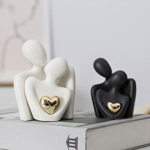 Modern Simple High-End Creative Wedding & <b>Birthday</b> Home Decorations High Quality <b>Table</b> Decorations for Couples & Friends - Product Image 3