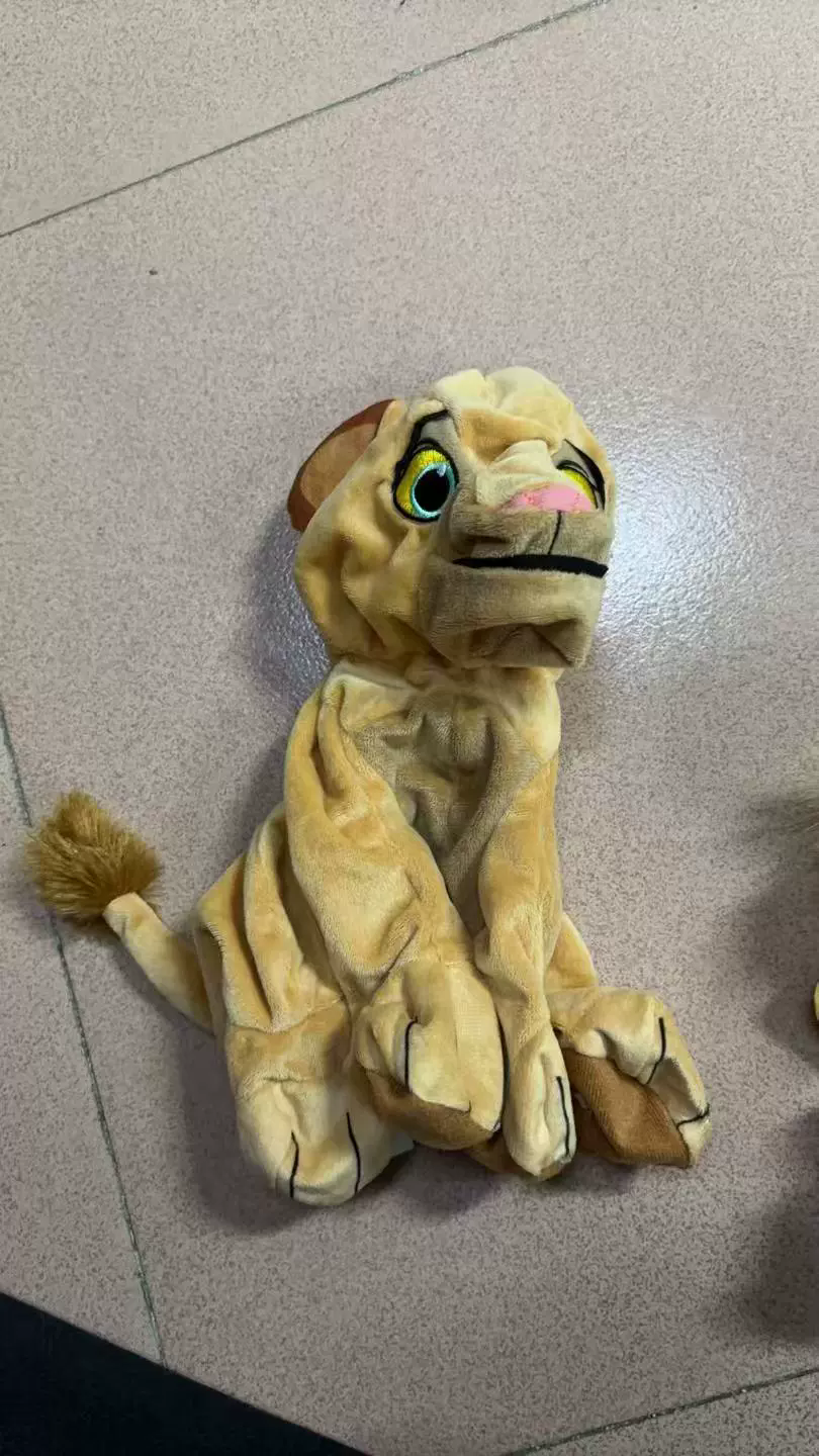 5   plush Skin Shell