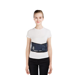 Sabuk penyangga pinggang kulit tiup yang dapat diatur, penopang traksi pinggang bawah dekompresi untuk terapi rehabilitasi - Product Image 4