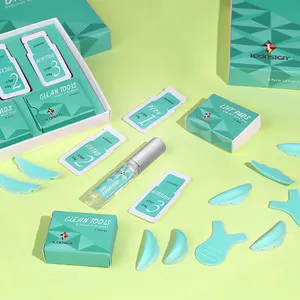 Новый дизайн Lashlift Kit Саше Iconsign фирменный набор для завивки ресниц Набор для быстрой завивки ресниц 3-5 минут с подарками