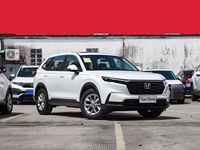 Подержанный Honda CR-V 2023 года, внедорожник, 1.5T Turbo, бензин, левый руль, R17, панорамный люк, светлые кожаные сиденья, светодиодные фары, АКПП