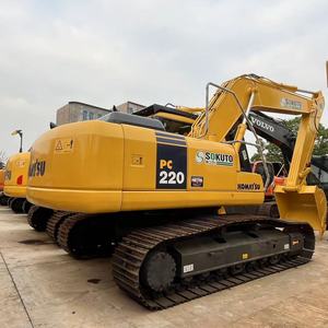 Excavadora Hidráulica Komatsu Pc220-8 de Buena Calidad, Original de Japón, en Venta, Maquinaria Usada Pc200, Excavadora de Orugas de 22 Toneladas - Product Image 4
