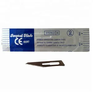 Professional Carbon Or Steel Surgical Blades And Scalpel With CE Certificate