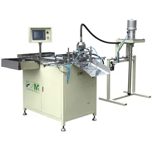 Efficiency good quality full-auto end 2N PVC gluing machine PLZJ-2