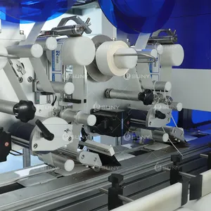 Machine de fabrication de mouchoirs en papier entièrement automatique à bas prix Machine de fabrication de lingettes pour bébés Machines de fabrication de lingettes humides