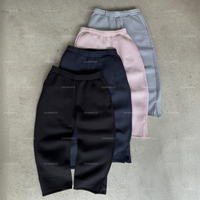 Ensemble de survêtements personnalisés de haute qualité pour hommes, comprenant un sweat-shirt à capuche zippé et un pantalon de survêtement ample, fabriqué par un designer