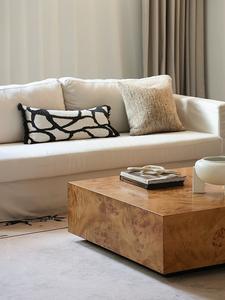 SWT Nuovo Tavolino da Caffè Moderno di Alta Qualità in Legno con Cassetto Personalizzato per Arredamento Soggiorno - Product Image 3