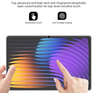 Protector de pantalla de vidrio templado de alta alúmina para <span class=keywords><strong>Xiaomi</strong></span> <span class=keywords><strong>Pad</strong></span> 7 Pro / <span class=keywords><strong>Pad</strong></span> 7-Película transparente antiarañazos HD para tableta - Product Image 4