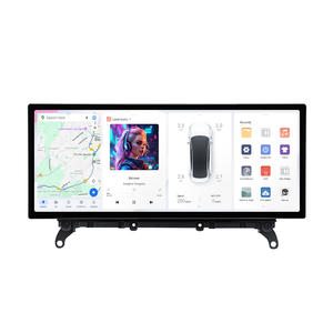 Système de navigation Android pour voiture DUDU7, moniteur stéréo, définition AHD 2K, stéréo 12,3 pouces, cadre de voiture Canbus pour BMW X3 F25 2011-2017 - Product Image 1