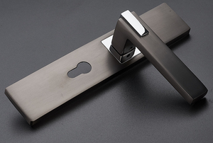 <span class=keywords><strong>Porte</strong></span> Utilisation <span class=keywords><strong>Plaque</strong></span> Serrure de Poignée de <span class=keywords><strong>Porte</strong></span> Intérieure Poignée Serrures à Clé <span class=keywords><strong>pour</strong></span> <span class=keywords><strong>Porte</strong></span> <span class=keywords><strong>D</strong></span>'<span class=keywords><strong>entrée</strong></span> - Product Image 5