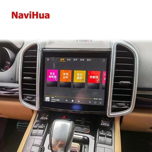 Navihua Touch Screen Car Radio GPS Navigation Android Car DVD Player for Tesla Style Porsche Cayenne 2011-2017 - Product Image 6