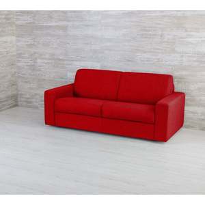 Marseille divano letto rosso 160x197 H18 braccioli durevoli di 18 comodi mobili da soggiorno - Product Image 1