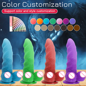 Dildo Alienígena Suave y Exótico con Senos, Dildo para Próstata, Pene Biónico con Punto G, Juguetes Sexuales para Adultos, Dildo Fantasía Monstruo - Product Image 5