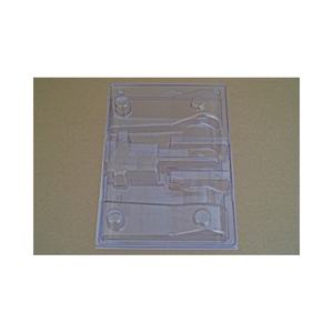 Vente en gros Premium ménage Pe Pet Ops plaque en plastique blister produits d'emballage conception personnalisée plateaux - Product Image 1