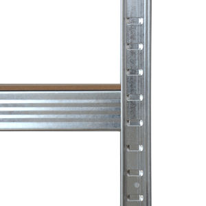 180*90*40cm 조정 가능한 금속강 보관 볼트리스 선반, 창고 차고 보관 장치 선반 랙 - Product Image 5