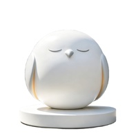 Estatua de Fibra de Vidrio de Animal Abstracto Minimalista Grande, Escultura Geométrica Personalizada, Modelo Impermeable para Decoración de Centros Comerciales, Parques y Exteriores