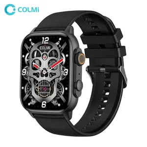 COLMI Smart Watch Rectangle Fitness Sleep Tracker Waterproof Ladies Best Offers Price Battery Band Smartwatch For Phone