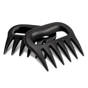 เครื่องหั่นเนื้อแบบกรงเล็บหมี พลาสติกสีดำ ใช้งานง่ายสำหรับทำอาหาร อบ บาร์บีคิว - Product Image 3