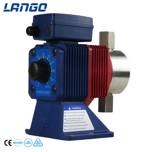 LANGO EP-C35SU Präzise Durchflussregelung Elektromagnetische Membran-Dosierpumpe Manuell 360ml/min LED PTFE+EPDM Membran 24L/h Durchfluss - Product Image 2