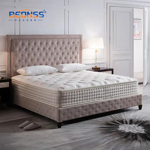 Hợp chất đặc biệt mềm giường nệm độ cứng kiểm soát Nệm nén bọt khách sạn nệm - Product Image 3