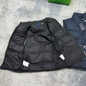 Vêtements classiques de luxe pour hommes sans manches doudoune brodé RL hydrofuge Designer Gilet hiver noir vers le bas gilet - Product Image 5