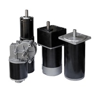 Moteur à engrenages planétaires BLDC 42JXF150K/42ZWN60 42 mm avec capteur Hall interne, moteur de réduction CC sans balais pour équipement agricole