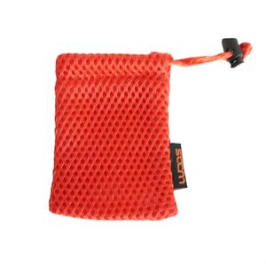 Sac en filet de nylon recyclé avec logo personnalisé, impression sérigraphique, pour courses, cosmétiques, promotion, emballage - Product Image 3