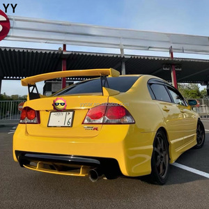 Phù hợp với bộ khuếch tán cản sau <span class=keywords><strong>Civic</strong></span> FD2 thế hệ thứ 8 của <span class=keywords><strong>Honda</strong></span>, cánh gió cản sau <span class=keywords><strong>Civic</strong></span> TR, cánh gió cản sau - Product Image 6
