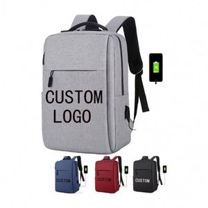 Sac à dos pour ordinateur portable Ys58 personnalisé grande capacité avec chargement USB, sac à dos professionnel avec logo personnalisé pour usage quotidien - Product Image 1