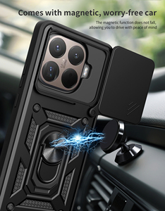 Funda para Teléfono Xiaomi 15T <span class=keywords><strong>Pro</strong></span> 17 <span class=keywords><strong>Pro</strong></span> <span class=keywords><strong>Max</strong></span>, Protección de Privacidad para Cámara, Antigolpes, con Anillo de Soporte para Xiaomi 15 14T <span class=keywords><strong>Pro</strong></span> 13T 14 13 - Product Image 3