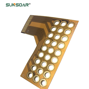 แผงวงจรพิมพ์ PCB แบบหลายชั้นตามสั่ง 1-32 ชั้น FR-4 ผู้ผลิตแผงวงจรต้นแบบ - Product Image 3