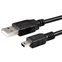 Grosir 0.2M USB2.0 A Male Ke Mini 5Pin 5p Male PC MAC komputer sinkronisasi Data kabel kamera pengisi daya