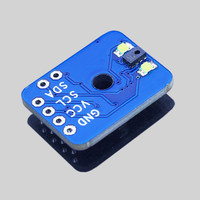 AIsmartlink AS7343 Modul Spektrum Terlihat AS7341 Deteksi Warna Kontrol I2C Mendukung STM32 Raspberry Pi Baru Tiba