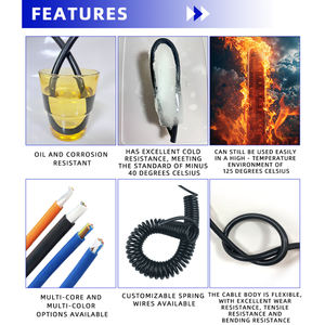 Câble de pistolet de charge de véhicule électrique EV Câble de station de charge Câble de station de charge Câble de véhicule électrique H07BZ5 <span class=keywords><strong>3G</strong></span>/5G 6mm - Product Image 2