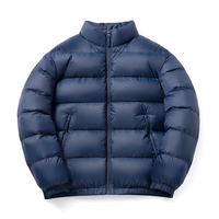 Doudoune Bulle Homme Personnalisable Logo Vêtements Streetwear Surdimensionnée Hiver Épaisse Chaude Blouson Hiver Hommes