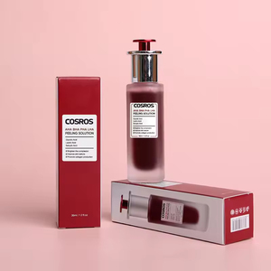 Solución Exfoliante Blanqueadora con AHA, BHA y Centella, Suero Facial Líquido para el Acné y <span class=keywords><strong>las</strong></span> Imperfecciones, Venta al Por Mayor, Personalizado - Product Image 2