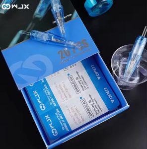 Wjx xăm Hộp mực kim cho máy xăm lông mày môi không dây phổ kim hộp củ<span class=keywords><strong>a</strong></span> 20 - Product Image 2