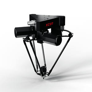 Visual Image Processing Control System Spider Hand Supplier Parallel <b>Robot</b> High-Speed Sorting Robotic Arm - Product Image 2