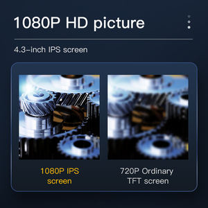 Caméra endoscopique industrielle professionnelle 112-B, 4,3 pouces, écran IPS rigide, pour inspection et <span class=keywords><strong>réparation</strong></span> de canalisations et véhicules - Product Image 3