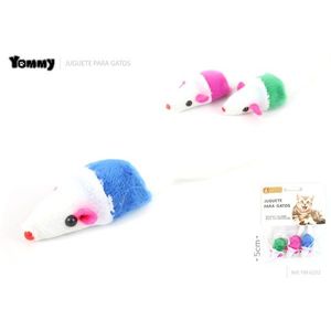 Yommy Little Mouse Cat <b>Toy</b> 5cm Plush <b>Interactive</b> <b>Pet</b> <b>Toy</b> <b>for</b> Cats - Product Image 3