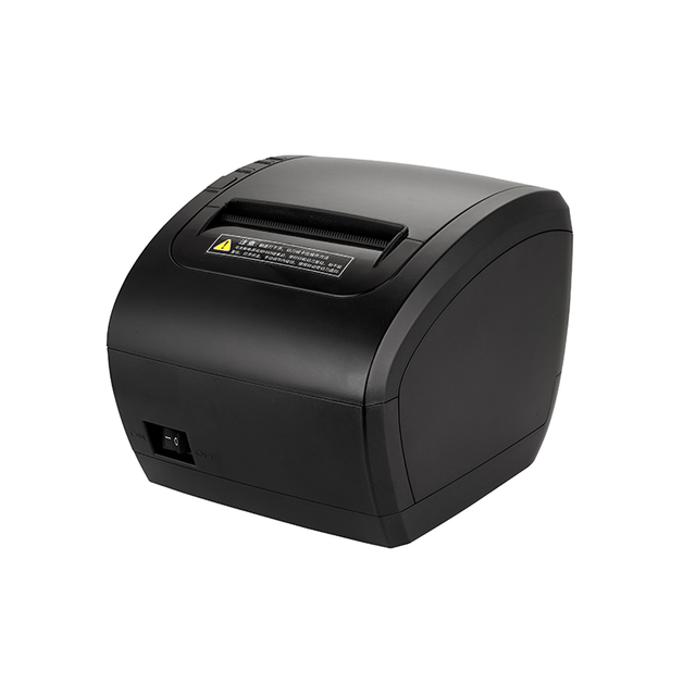 Black Color 80mm Receipt Printer Thermal Barcode Printer Pos Printer