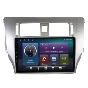 만리장성을위한 DSP 8 코어 4G 안드로이드 자동차 라디오 DVD 플레이어 Voleex C30 멀티미디어 CAR GPS 네비게이션 자동 라디오 스테레오