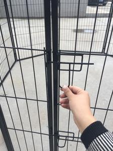 <span class=keywords><strong>Enclos</strong></span> de jeu pour <span class=keywords><strong>chien</strong></span> en métal et fer moderne et abordable - Product Image 2