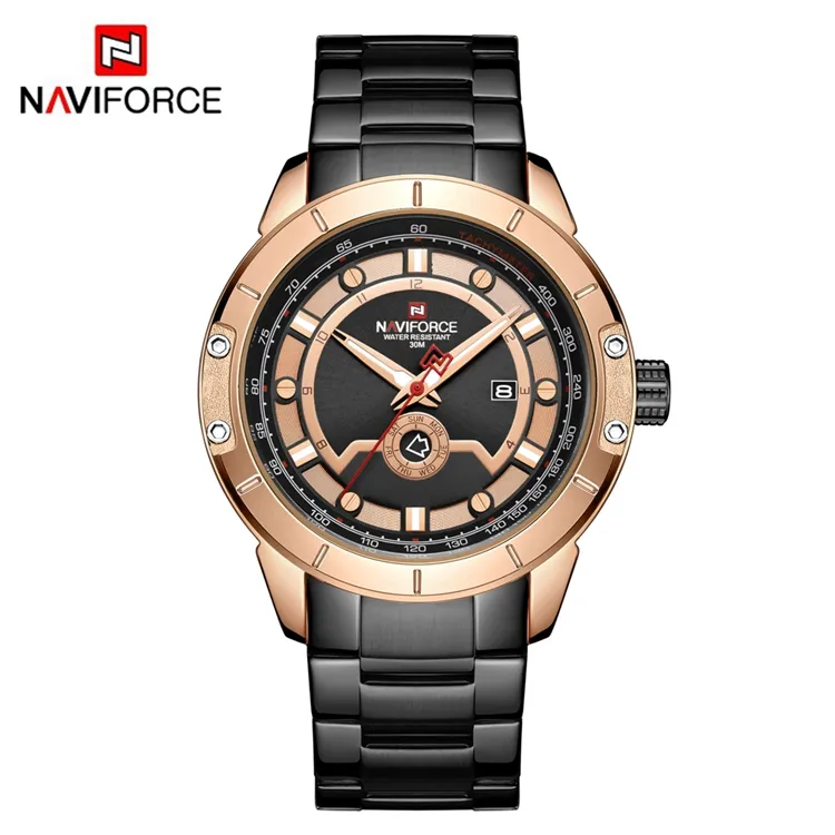 naviforce black watch