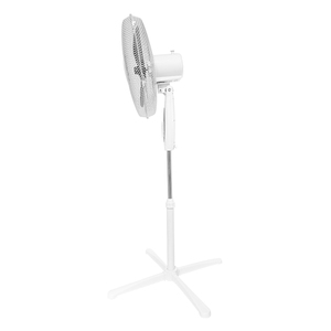 Ventilador de Pedestal <span class=keywords><strong>El</strong></span>éctrico de 16 Pulgadas, Base Cruzada, 3 Aspas, 3 Velocidades, 45W, Voltaje Amplio 110-240V, Para <span class=keywords><strong>el</strong></span> Hogar, Venta al Por Mayor - Product Image 4