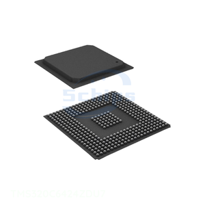 Distribuidor Autorizado de Componentes Electrónicos, TMS320C6424ZDU7 con Pad Expuesto Integrado de 376 BBGA, Compre en Línea - Product Image 1