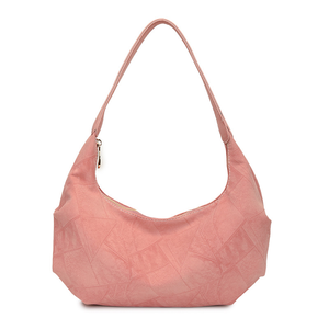 Borsa a Mezzaluna Vintage in Pelle PU per Uso Quotidiano Femminile alla Moda - Product Image 1